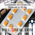 Comprimés De Citrate De Sildénafil Ip 50 Mg cialis3